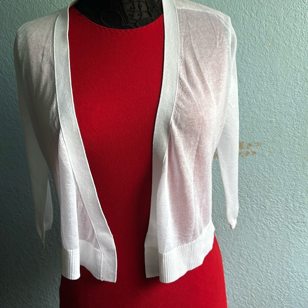 Sweater for spring.